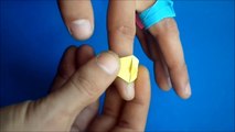 оригами кольцо,как сделать кольцо из бумаги, оригами обручальное кольцо,origami ring