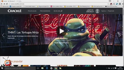 Ver Peliculas COMPLETAS ONLINE LEGALMENTE y GRATIS | CHROMECAST | APPLE TV | PS4 | ROKU 2016