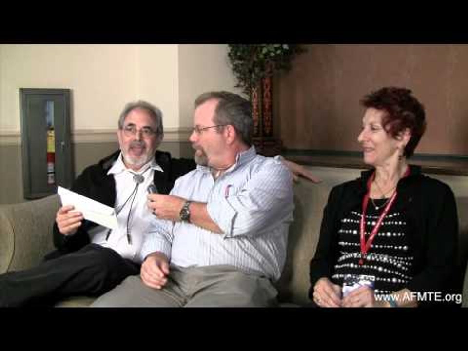 Biofreeze / Bon Vital Educator of the Year Award at the 2013 AFMTE Conference (Pete)