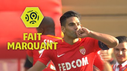 9 buts en 6 matchs pour Falcao, un record en Ligue 1 Conforama! 6ème journée / 2017-18