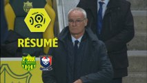 FC Nantes - SM Caen (1-0)  - Résumé - (FCN-SMC) / 2017-18