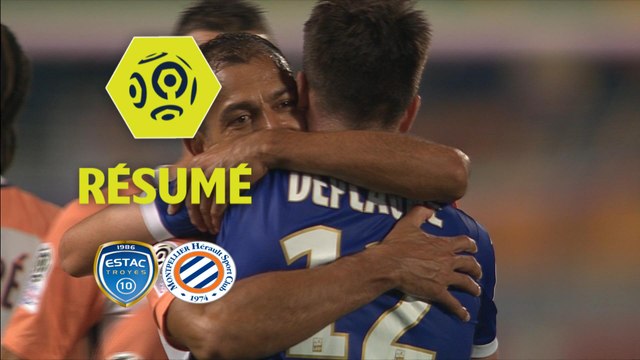 ESTAC Troyes - Montpellier Hérault SC (0-1) - Résumé - (ESTAC-MHSC) / 2017-18