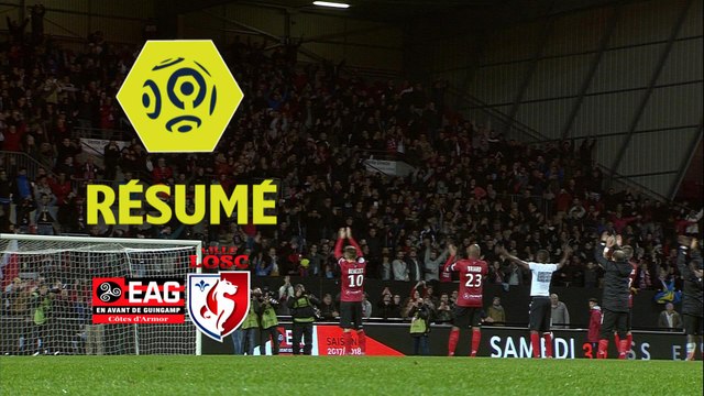 EA Guingamp - LOSC (1-0) - Résumé - (EAG-LOSC) / 2017-18