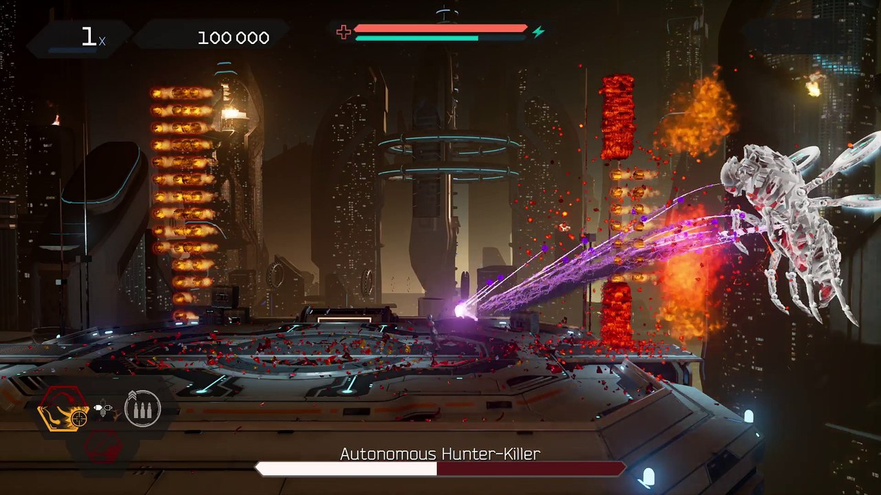 Matterfall Level 1 Boss Master difficulty