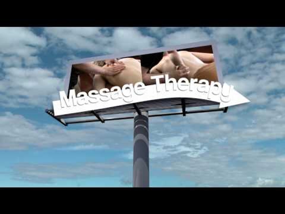 Massage Billboard - Royalty Free Massage Therapy Video #99