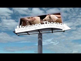Massage Billboard - Royalty Free Massage Therapy Video #99