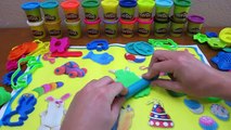 Play-Doh Super Rainbow Pack Playset with 20 Play Doh Cans By Hasbro Toys!