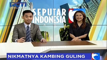 Bayar Rp125 Ribu, Makan Kambing Guling Sepuasnya