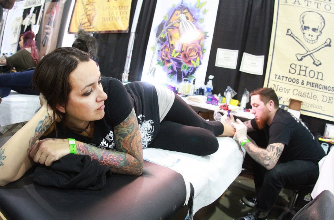 Philadelphia Tattoo Arts Convention 2017