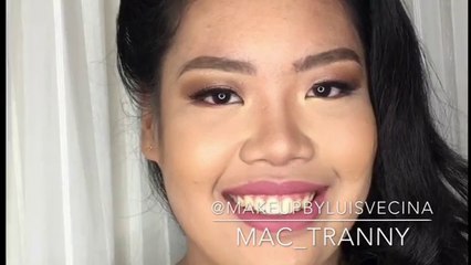 Makeup by Luis Vecina - Grad Ball Barbie Kyo