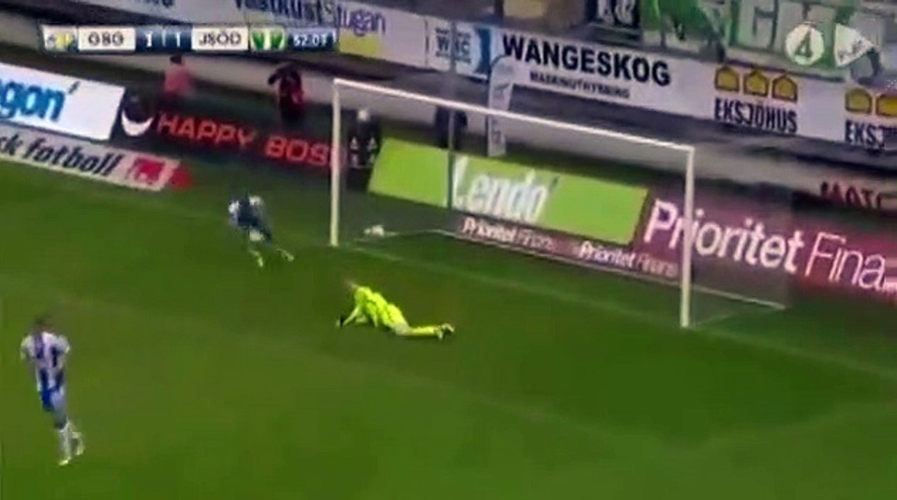 Goeteborg 1:1 Jonkopings  (Swedish Allsvenskan. 16 September 2017)