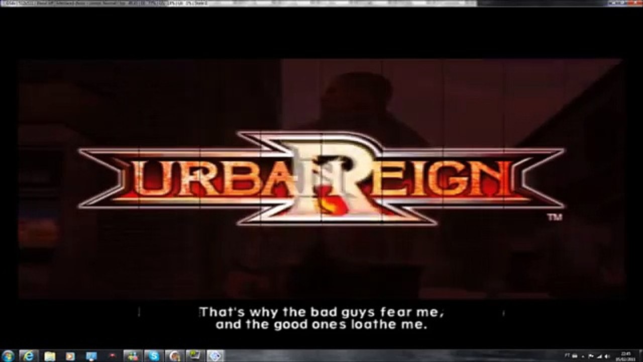 Urban Reign (PAL) on PCSX2-r4282