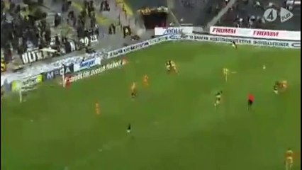 AIK 3:0 Halmstad (Swedish Allsvenskan. 16 September 2017)
