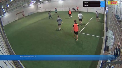 But de Equipe 2 (1-1) - Equipe 1 Vs Equipe 2 - 17/09/17 16:36 - Loisir Poitiers - Poitiers Game Parc
