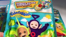 TELETUBBIES SURPRISE Toy and Candy Loot Birthday Bag Opening!