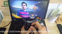 Hướng dẫn cài đặt Gamepad chơi FIFA ONLINE 3 trên PC - Đồ Chơi Di Động .com