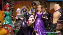TANGLED EVER AFTER Disney Rapunzel Goes Bald Funny Tangled Video