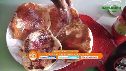 Barnaamijka Cunto Karinta= Cunto Fudud Oo Faaiido u Leh Caafimaadka By HCTV