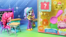 Lekcja z Celestią - Num Noms & Equestria Girls - bajka po polsku