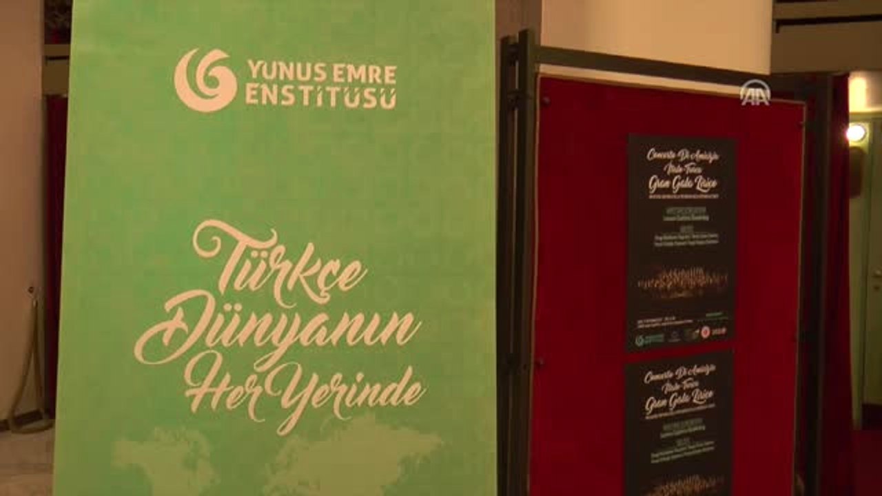 Cumhurbaşkanlığı Senfoni Orkestrası Roma'yı "Fethetti" - Roma