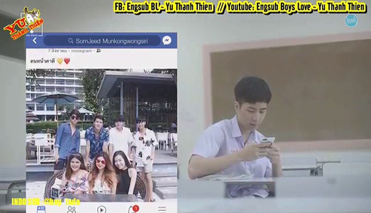 [INDO SUB] I AM YOUR KING EP 4 - BREAK UP