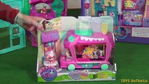 Littlest Pet Shop Camión de Dulces LPS Treat Truck - Juguetes de Littlest Pet Shop