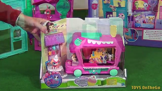 Littlest Pet Shop Camión de Dulces LPS Treat Truck - Juguetes de Littlest Pet Shop