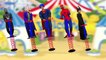 Learn Colors for Kids Finger Family Song Nursery Rhymes Superhero Umbrella Body Paint Foam