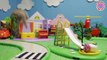 Jouets enfants pour dessins animés avec Peppa Pig superhéros denlèvement des jouets en développement p vidéo