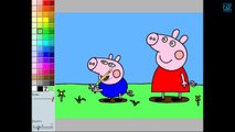 Peppa Pig Coloring Pages for Kids ► Peppa Pig Coloring Games ► Peppa Pig Coloring Book Part 07