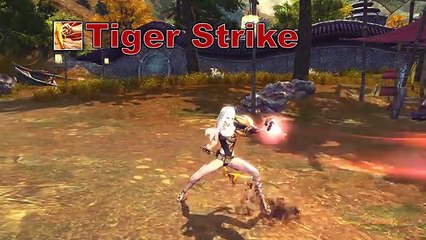 Blade & Soul - KFM 2RF Animation Cancel