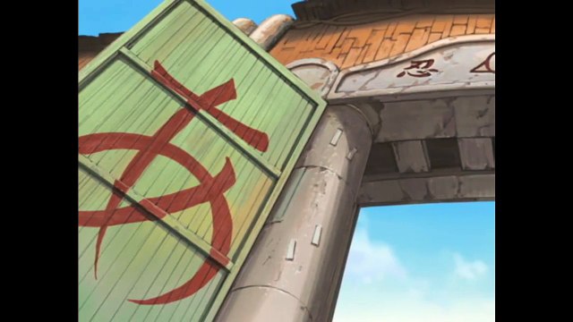 Naruto Shippuden Jiraiya and Naruto first sighting
