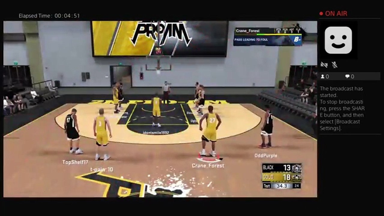 Crane_Forest's Live PS4 Broadcast (2)