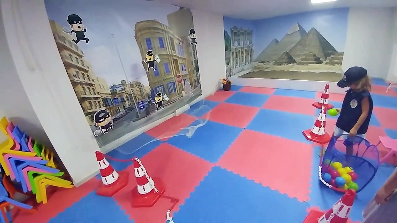 Hayallerim Meslek ve Oyun Atölyesi elif arkeolog polis aşçı oluyor, eğlenceli çocuk videosu