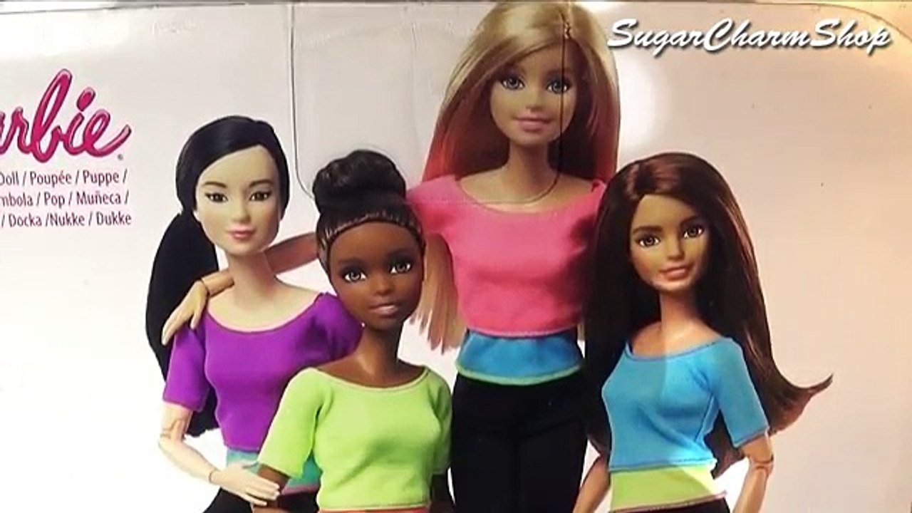 Barbie Makeover: Doll Repaint #2 - Barbie Made To Move