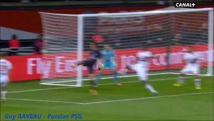 1-0 Marcelo (Own goal) - Paris Saint-Germain 1-0 Olympique Lyonnais 17.09.2017
