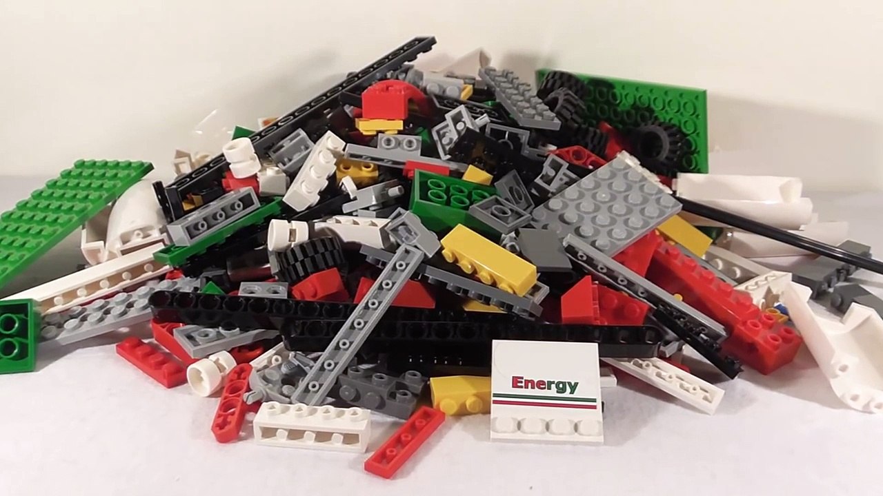 Lego City 7747 Wind Turbine Transport / Windturbinen Transporter - Lego Speed Build Review