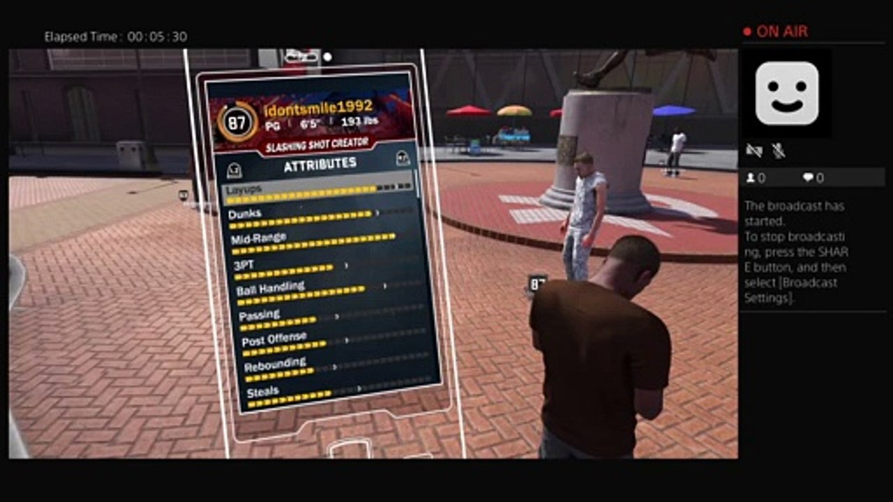 Crane_Forest's Live PS4 Broadcast (3)
