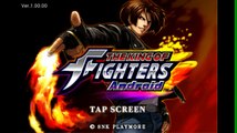 NEW.. King of Fighters Android on my Xperia PLAY