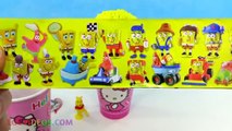 Hello Kitty Play Foam Chocolate Surprise Eggs Ice Cream Cups SpongeBob Pokemon Winnie The Pooh Toys