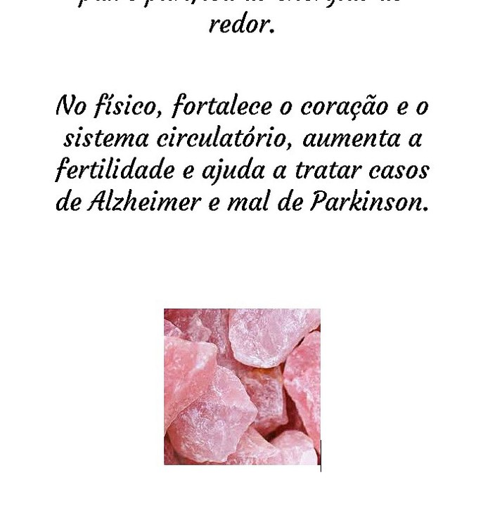 Pedra Quartzo Rosa