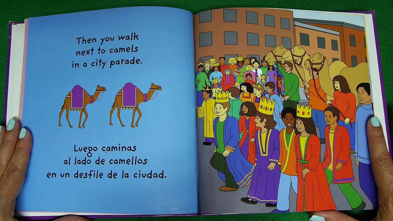 On Three Kings Day / El Dia de los Tres Reyes Magos (THE EPIPHANY) BILINGUAL HOLIDAY BOOK