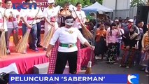 'Saberman'  Maskot Satgas Saber Pungli