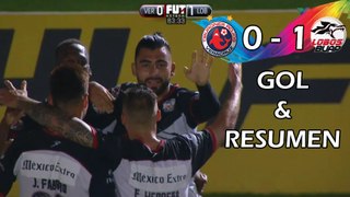 Veracruz vs Lobos BUAP 0-1 Gol y Resumen Liga Mx 2017 Jornada 9