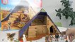 Playmobil 5386 : la pyramide du pharaon (2017) - Construction en français