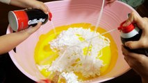 Butter Slime GIANT SIZE How To! $100 DIY Slime Challenge Recipe