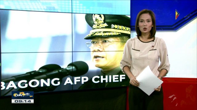Listahan ng mga pwedeng pumalit na hepe ng AFP, inihahanda na ni AFP Chief of Staff Gen. Año