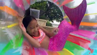 Académie Venez faire rêves dans vivre notre piscine Conte jouets vrai Mermaids 1 |