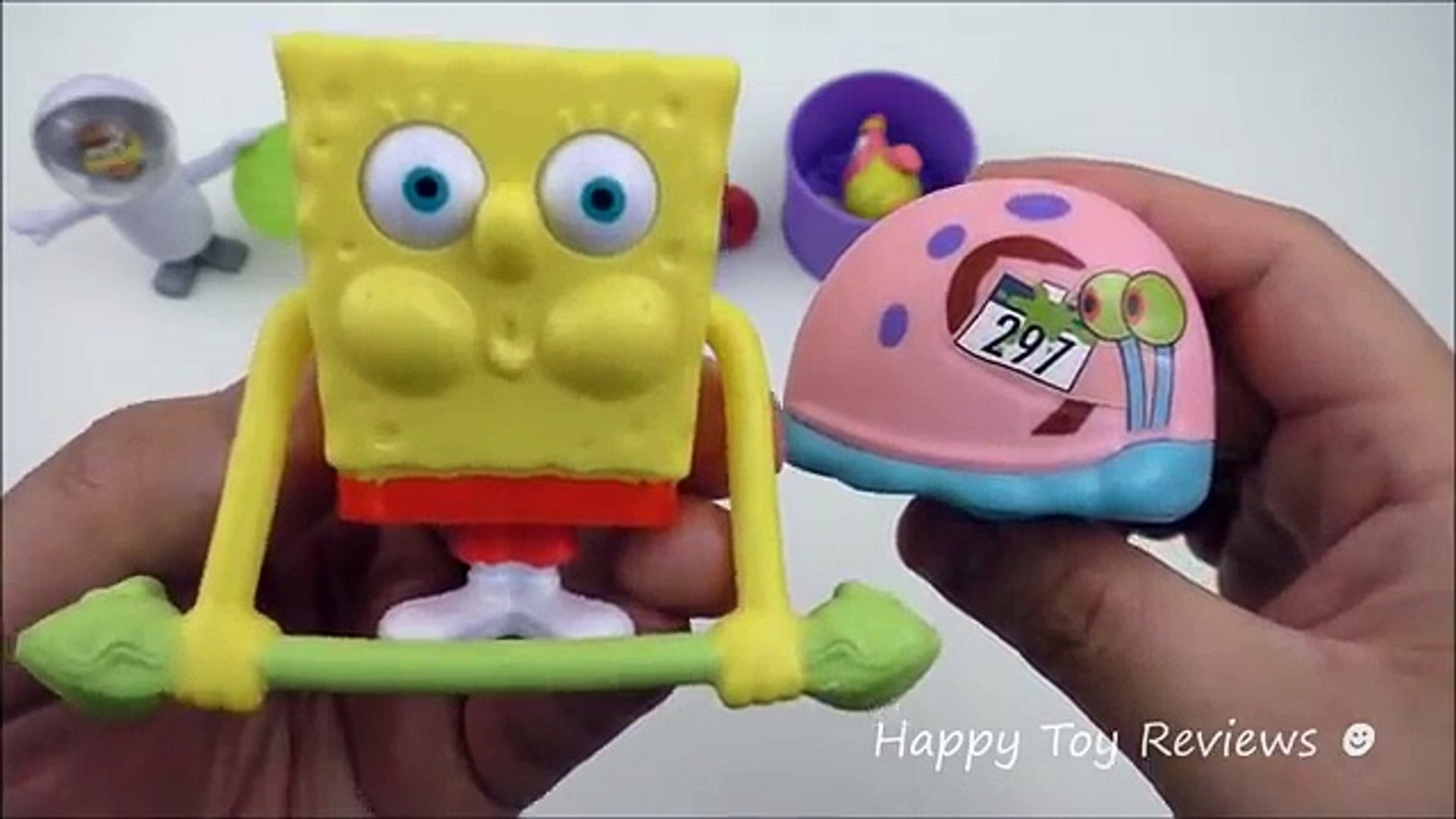 2016 BURGER KING SPONGEBOB SQUAREPANTS KIDS MEAL TOYS RIO OLYMPIC GAMES  COMPLETE SET 6 KING JR TOYS - video Dailymotion