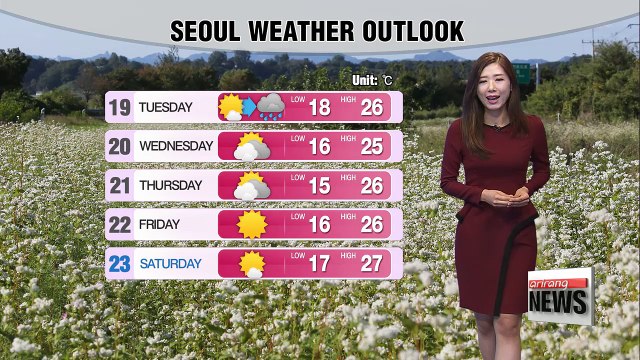 Breezy morning turns to warm afternoon